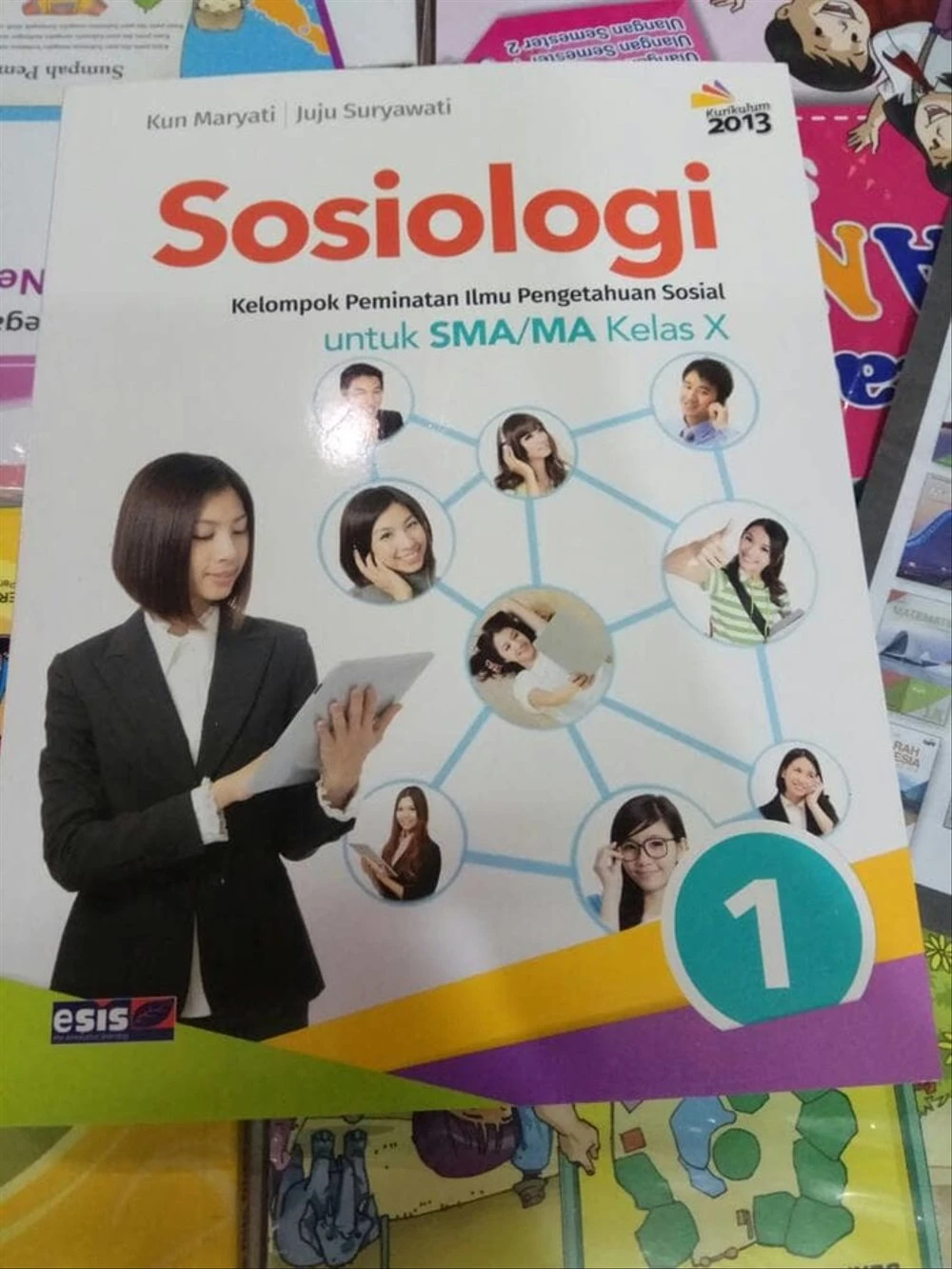 Buku Guru Sosiologi Kelas 10 Kurikulum 2013