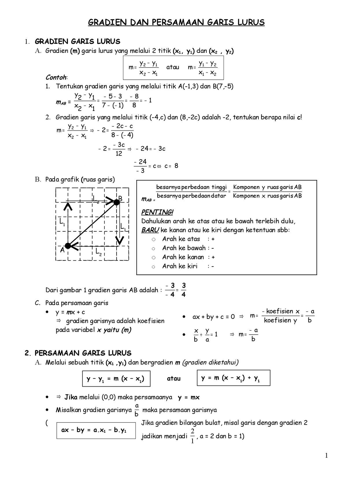 Calaméo - Soal Matematika (Tugas Kelas 8)