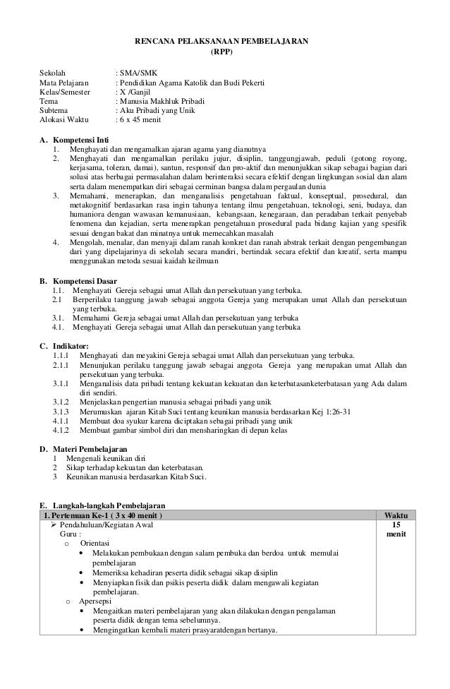 Soal Pendidikan Agama Katolik Kls 8 Kur 13 Semester 1 | Materi Soal