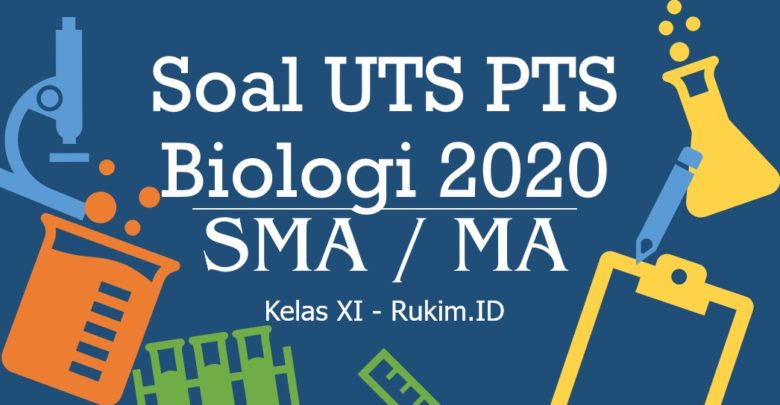 Download Soal Biologi PTS UTS Semester Genap Kelas XI 2020 PDF