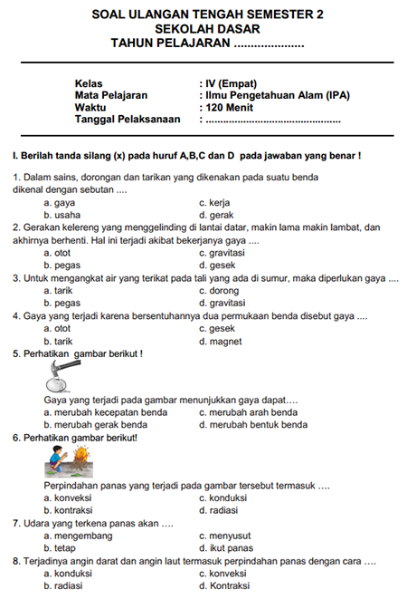 soal matematika kelas 3 sd tentang jam Inggris ujian matematika latihan