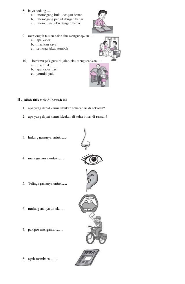 Soal Essay Bahasa Indonesia Kelas 8 Semester 1