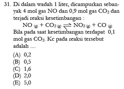 Latihan Soal Lengkap SBMPTN Kimia - Zenius Blog