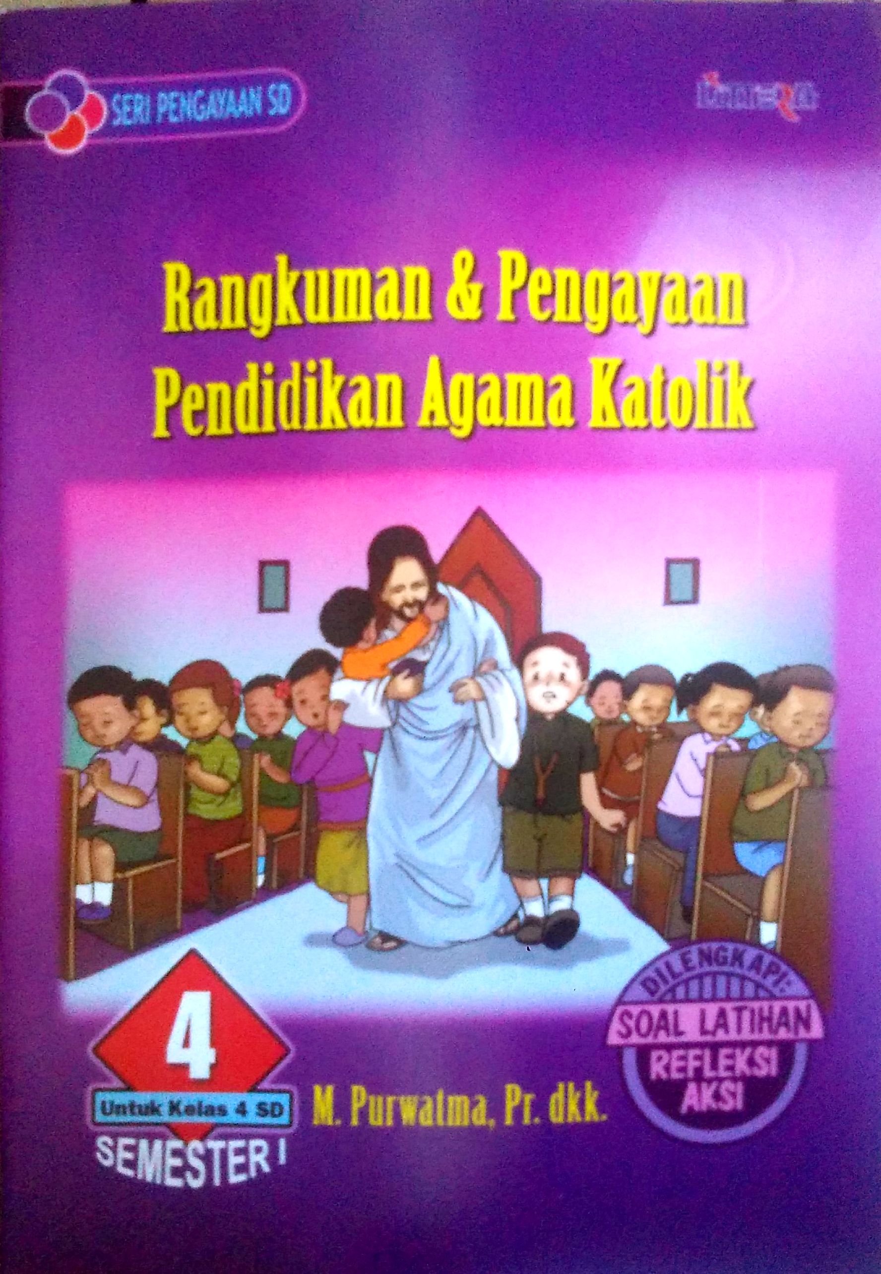 Pelajaran Agama Katolik Kelas 1 Sd