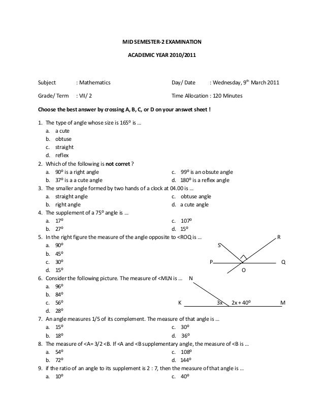 Latihan Soal Uas Matematika Kelas 2 Sd Semester 1 Exam - evolutionfasr