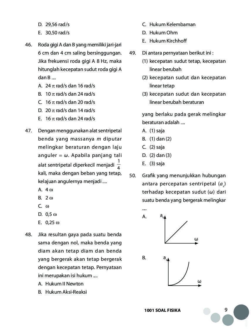 Soal Fisika Kelas 10 - greenwaymagic