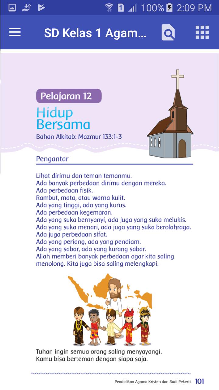 Materi Kelas 1 Agama Kristen - Riset