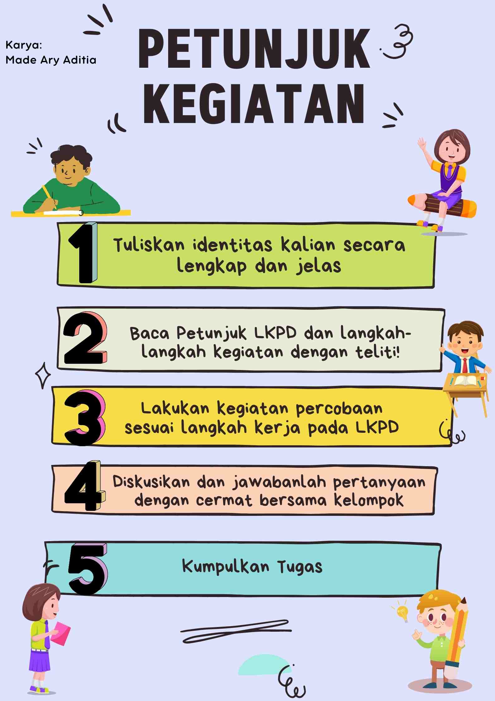 Contoh LKPD Kurikulum Merdeka - Diary Guru