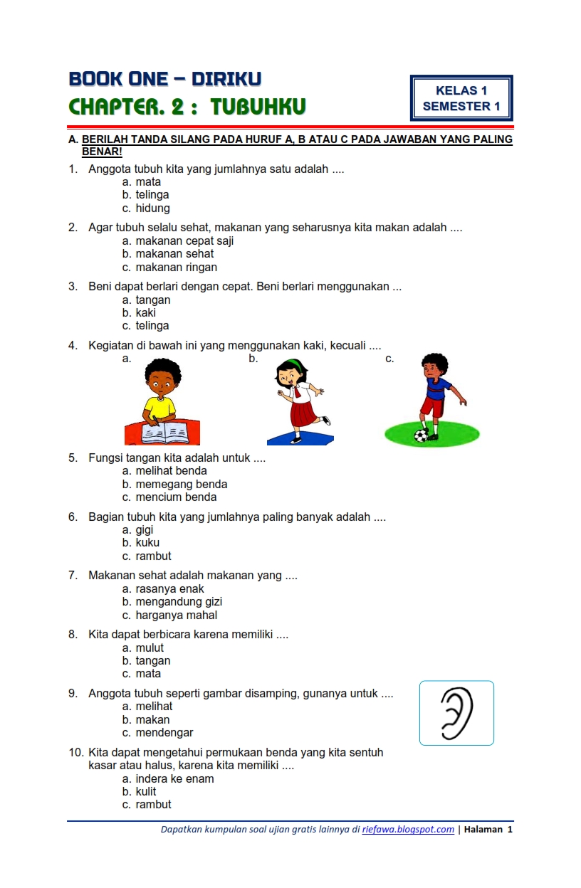 Contoh Soal Pengurangan Anak Sd Kelas 1 Berbagai Contoh - Reverasite